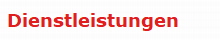 Dienstleistungen